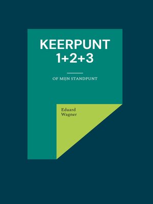 cover image of Keerpunt 1+2+3